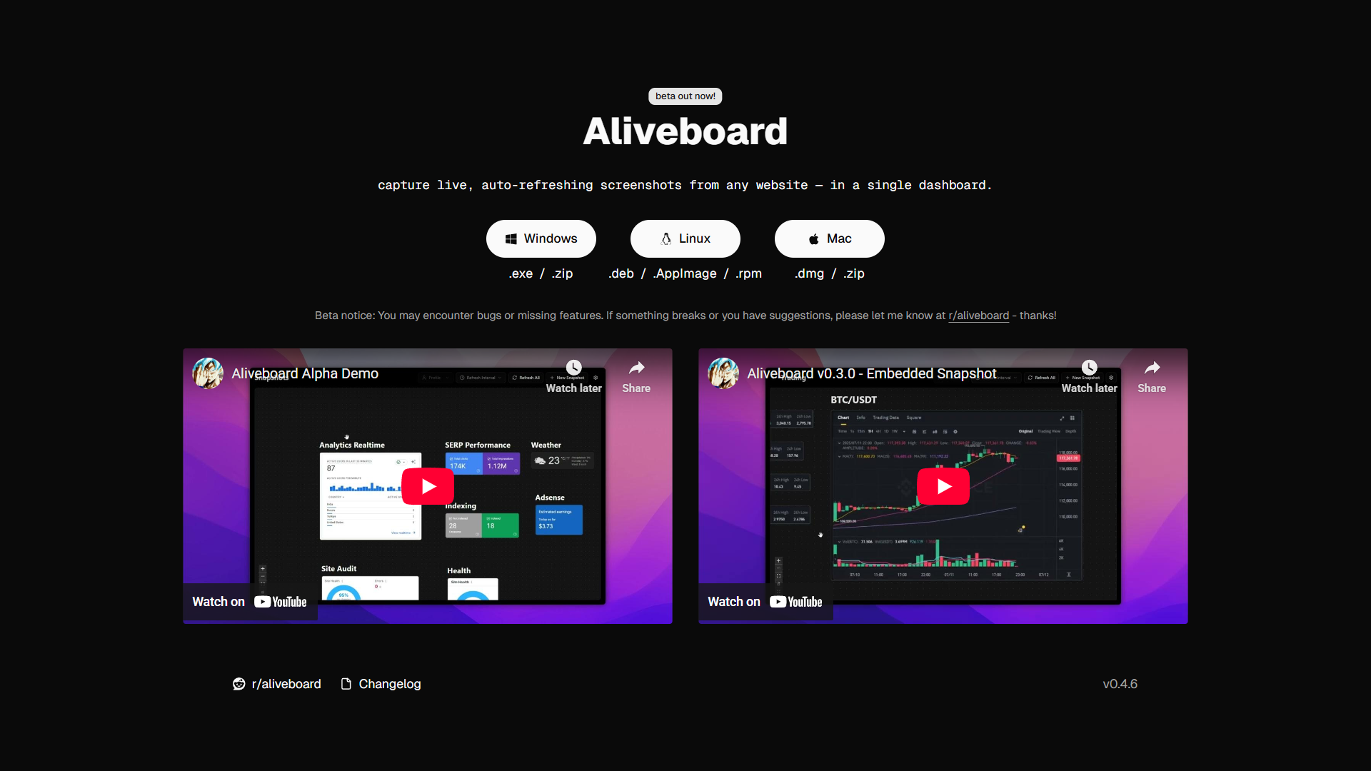 Aliveboard